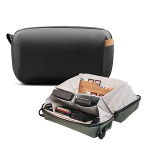 PGYTECH Tech Pouch Organizer Waterproof Bag for Cables Smartphone Batteries Photography SD Card Camera Parts Bag