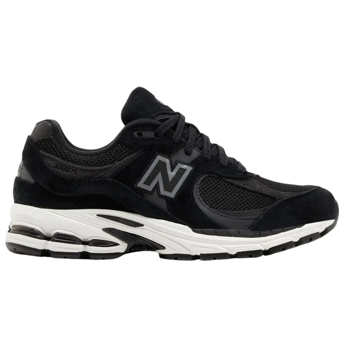 New Balance 2002R Black Gunmetal Men's Fashion Shoes New