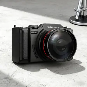 4K Digital Camera with 64MP Sensor, 18x Zoom, Flip Screen and WiFi, Capture Precious Moments (Black Friday Deal)