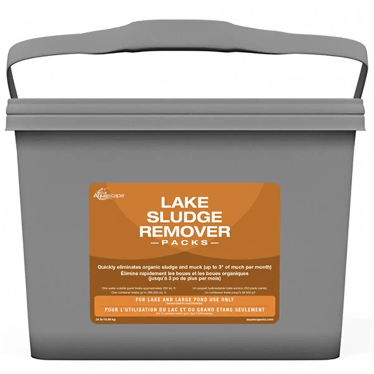 LAKE Aquascape Fish Pond Cleaner Bulk Pack - 1152-Count Water-Soluble Packs, Spot Treatment, Oxygen-Releasing, Added Macrobiotics, Carbon Source, No Binders Lake Sludge Remover (Pet Supplies, Fish & Aquatic Water Treatment)