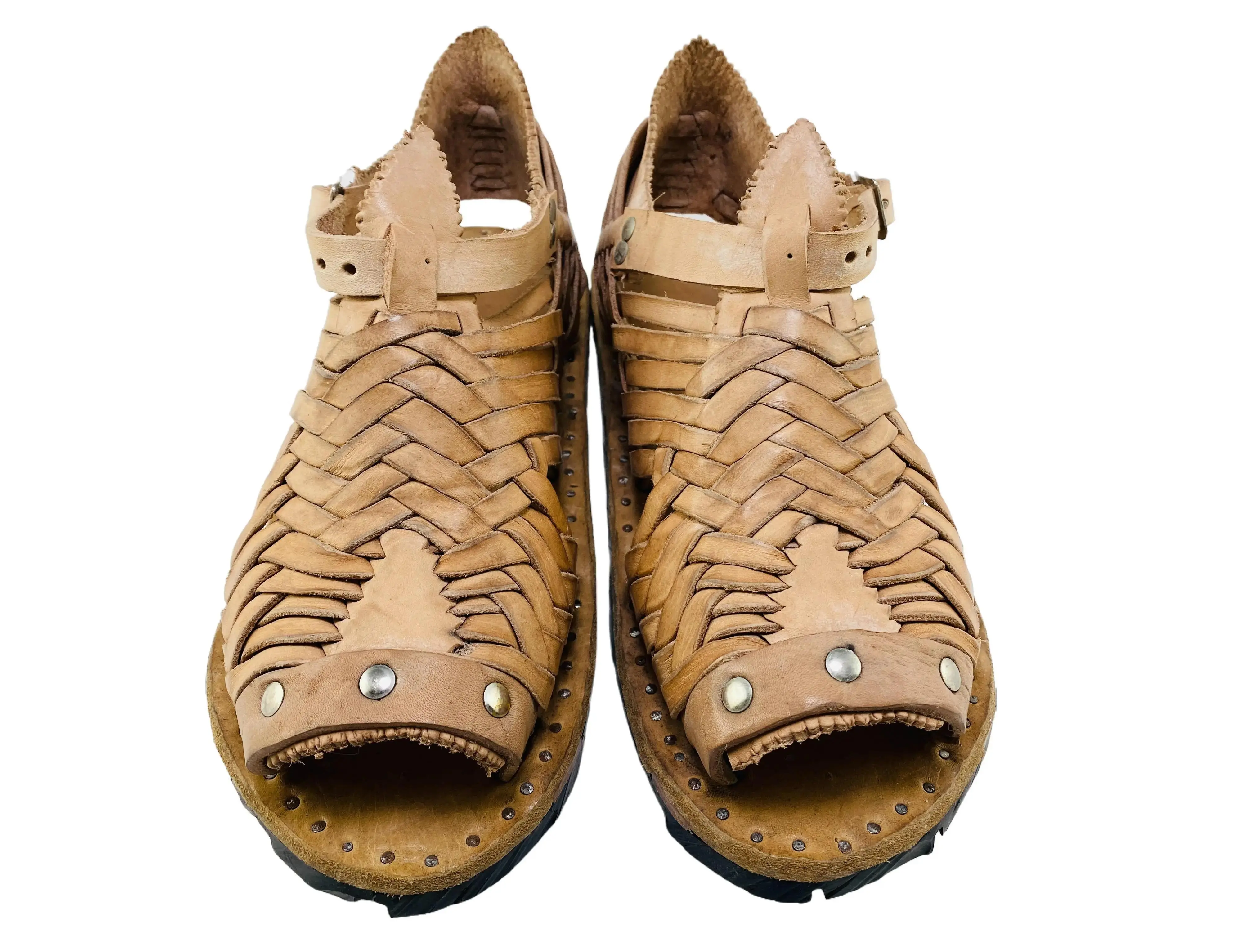 Los Huaraches Originals Authentic Mexican Sandals - Vintage & Retro Styles, Leather Footwear for Comfort and Summer Wear