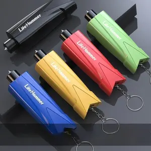 Car safety rescue hammer car window breaking tool multi-function firing pin escape device car second emergency device Auto acces Survival Supplies Travel Friendly Kit
