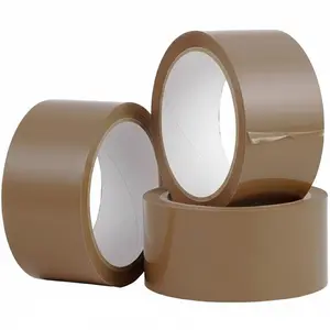Yitap Packaging Tape, Strong Adhesive, Super Strong Adhesion, Ideal for Wrapping Boxes, Pack of 3 Rolls (48mm X 66m), Durable Sealing Solution for Transportation