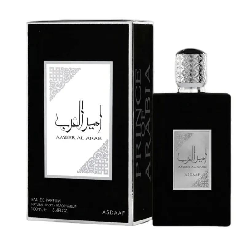 Lattafa Asdaaf Ameer Al Arab for Men - 3.4 oz EDP Spray