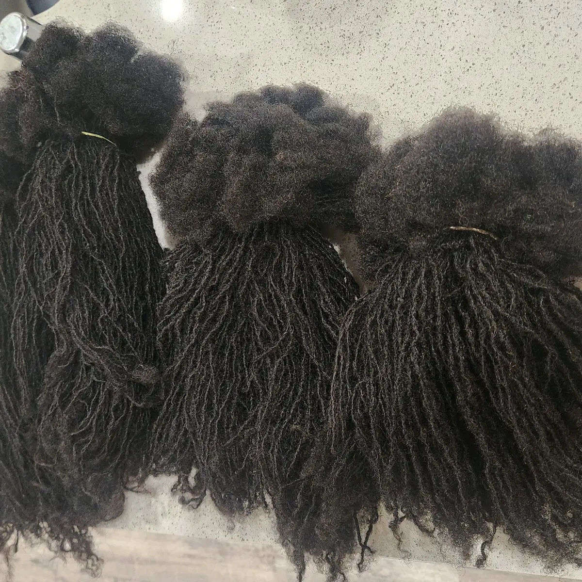 sisterlocs extension 10 inches black ( 200 locs)