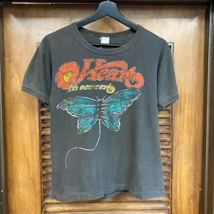 Heart Band Shirt, Heart Band T-shirt Unisex Reprint S-5XL Men Women