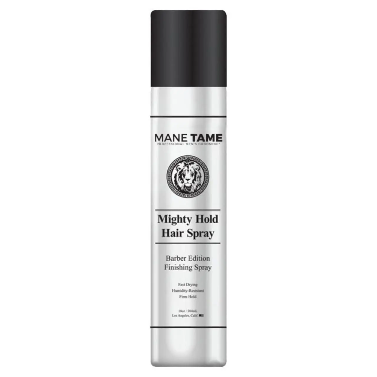 MANE TAME Mighty Hold Hair Spray for Men 10oz Texturizing Product Volumizing Lengthening Waterproof Strong Hold Haircare