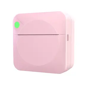 Portable Error-Correction Printer Mini Bluetooth Pocket Thermal Notepad Photo Barcode Label Student Printing Machine