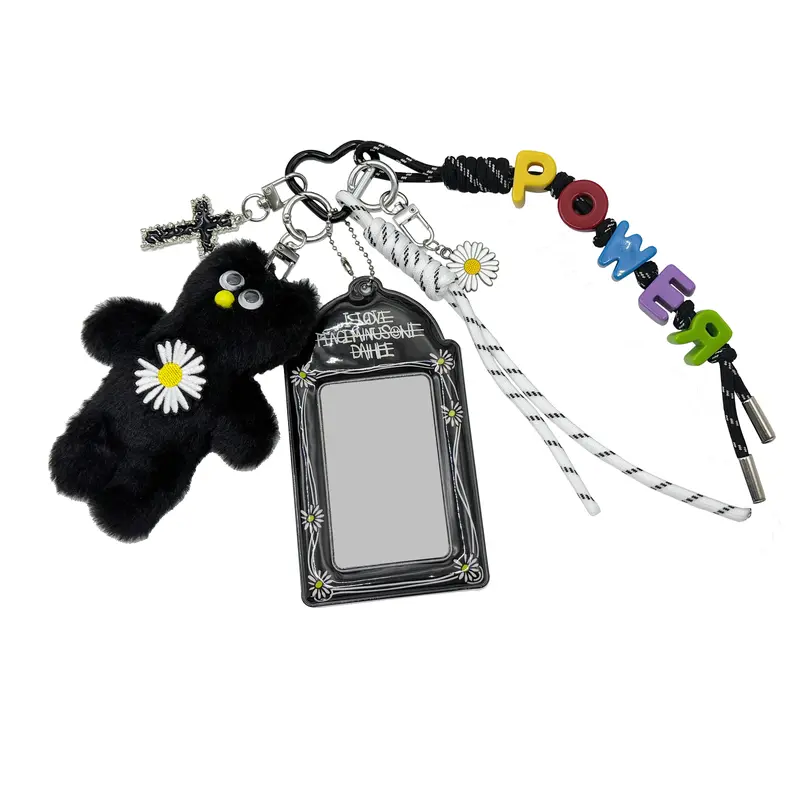 GD ragon Inspired Daisy Keychain – Trendy Bag Charm & Power Pendant for Kpop Fans