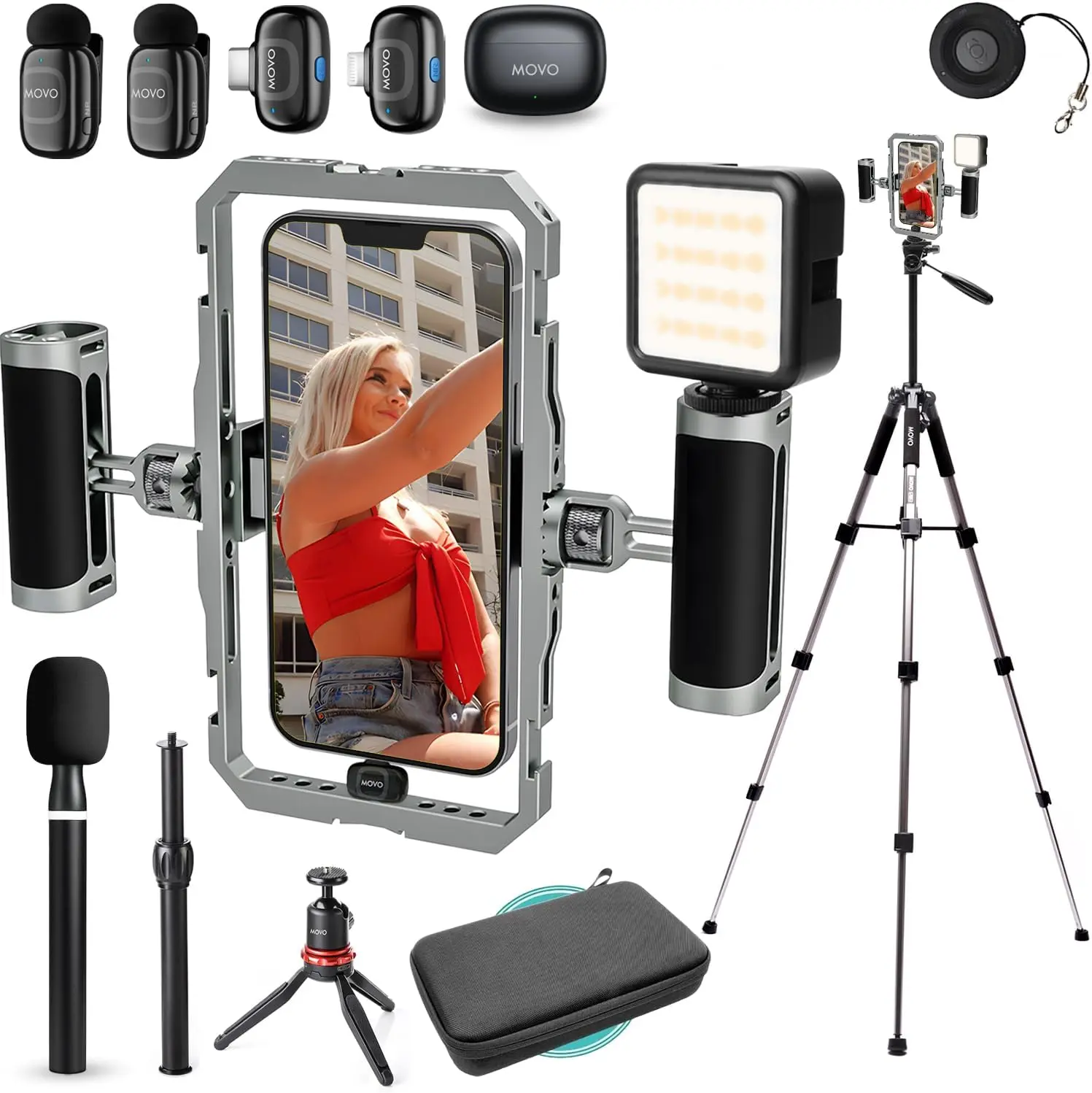 iFilmer-PRO Smartphone Film Kit | Movo
