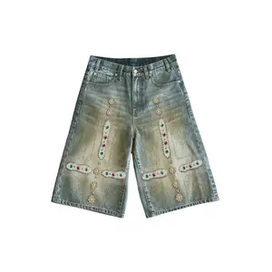 Blue Sapphire Jorts