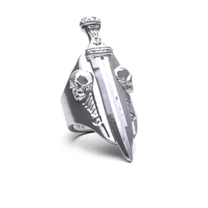 CATACOMB SWORD RING