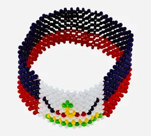 Haiti Flag Bracelet