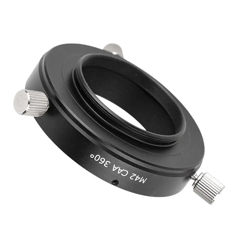 New Upgrade M42 Mount Outdoor Camera & Telescope Angle Adjuster - Adjustable, 360° Rotating, for Cycling, Leisure Outdoor Activities, Rotates 360°