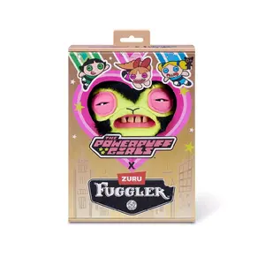 US Seller Authentic Fuggler Powerpuff Girls -  Mojo Jojo - Ugly Funny Monster Plushies Collectible Stress Relief