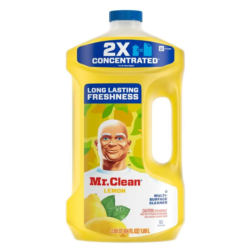 64 oz. Powerful Scented Liquid Multi Surface Cleaner - Hard Floor & Wood Surface Household Cleaning Solution, Hard Floor Cleaner
