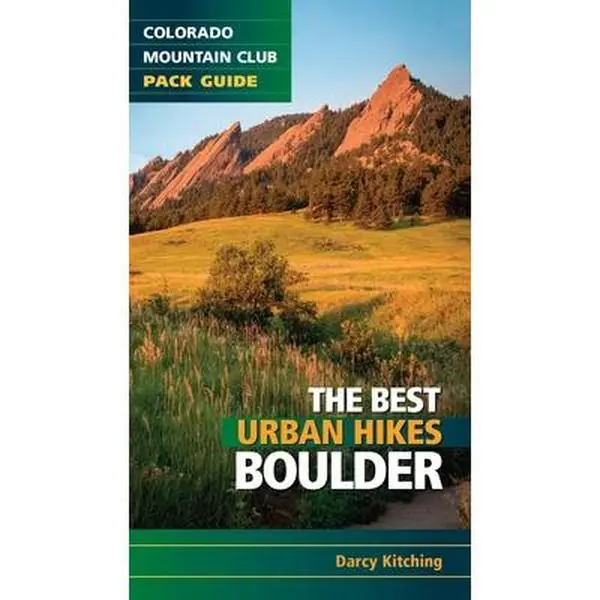 USED-The Best Urban Hikes: Boulder by Kitching, Darcy (Paperback)
