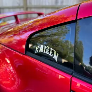 Kaizen Logo Decal - Waterproof Vinyl Car Sticker