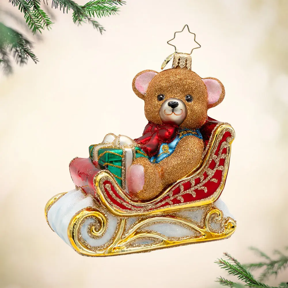 Beary Merry Sleigh