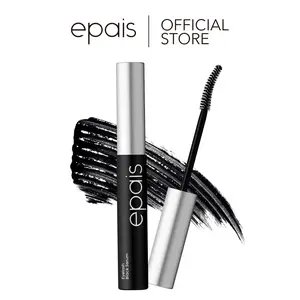 [EPAIS Official Shop] Eyelash Black Mascara Serum , Jumbo Size 15ml/0.5fl.oz - 2-in-1 Lash Growth Enhancer and Tinting Treatment, 7 Peptides and Biotin Formula for Longer Thicker Lashes, Charcoal-Based Black Food Complex, Korean Lash Care