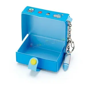Japan Sanrio Mini Box Keychain - Hangyodon