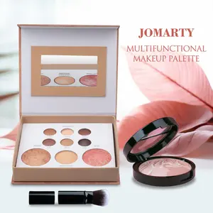 Baked Starter Kit Tuscan Dreams Multicolor Eyeshadow Palette for Soft Glam Radiant Eye Makeup