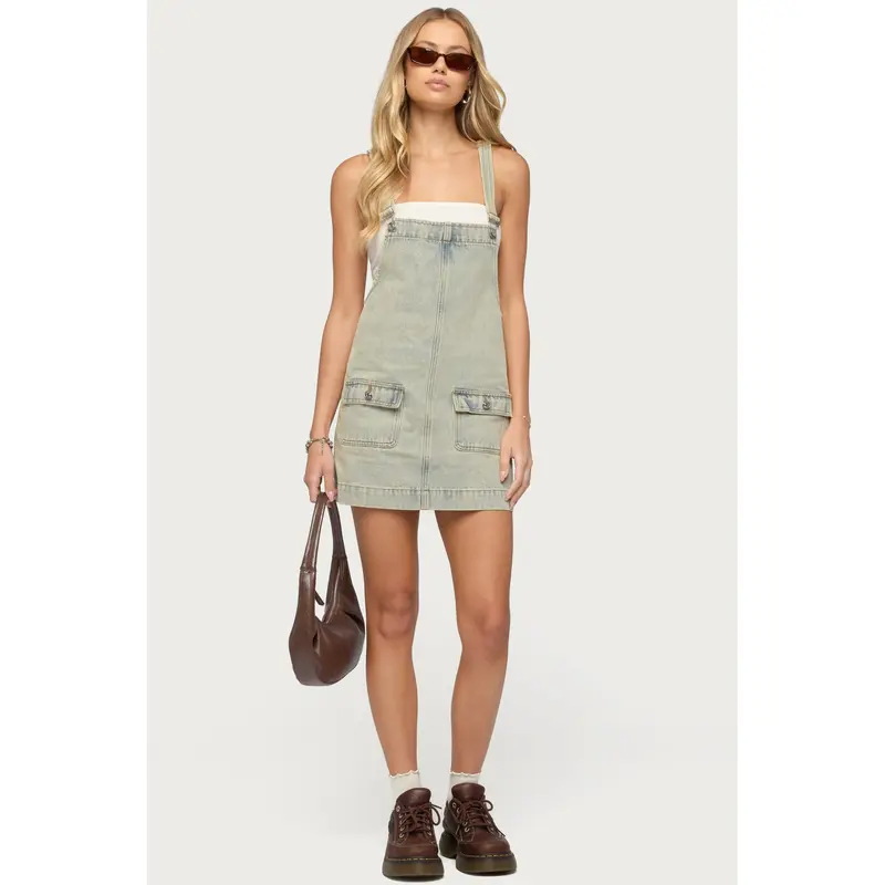 Danny Open Back Sheer Lace Mini Dress - TikTok Shop