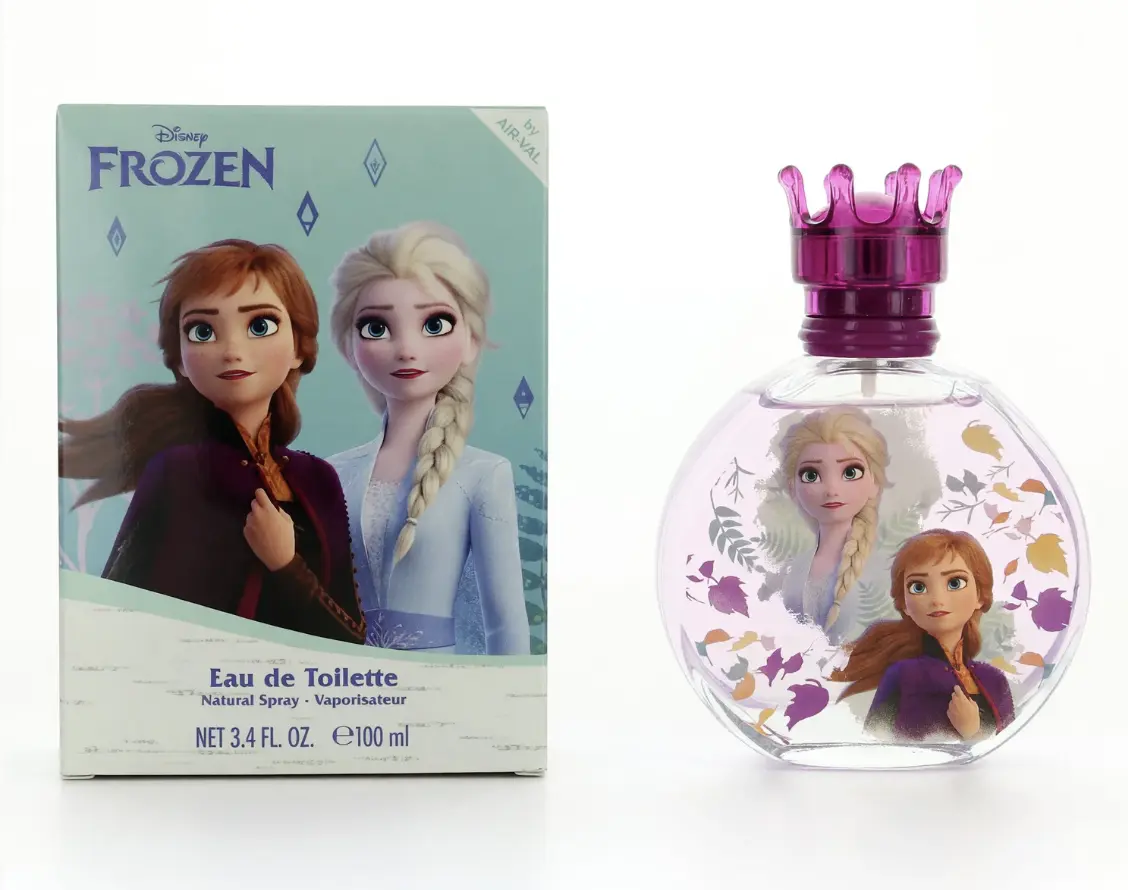 Disney Frozen Elsa and Anna EDT for Girls 3.4 fl oz -100ml