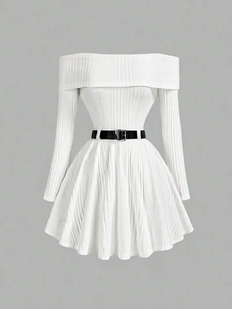 sachin and babi light blue dress Winter Formal Dress main image 0