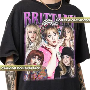 Limited Brittany Broski Vintage T-Shirt, Gift For Women and Man Unisex T-Shirt