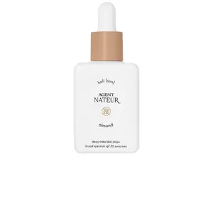 Agent Nateur Holi (sun) Dewy Tinted Skin Drops in Almond