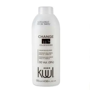 30 Volume Developer Cream 9% – Hair Color Developer, Cream Formula for Controlled Lift, Professional Use, 4.56 Fl Oz