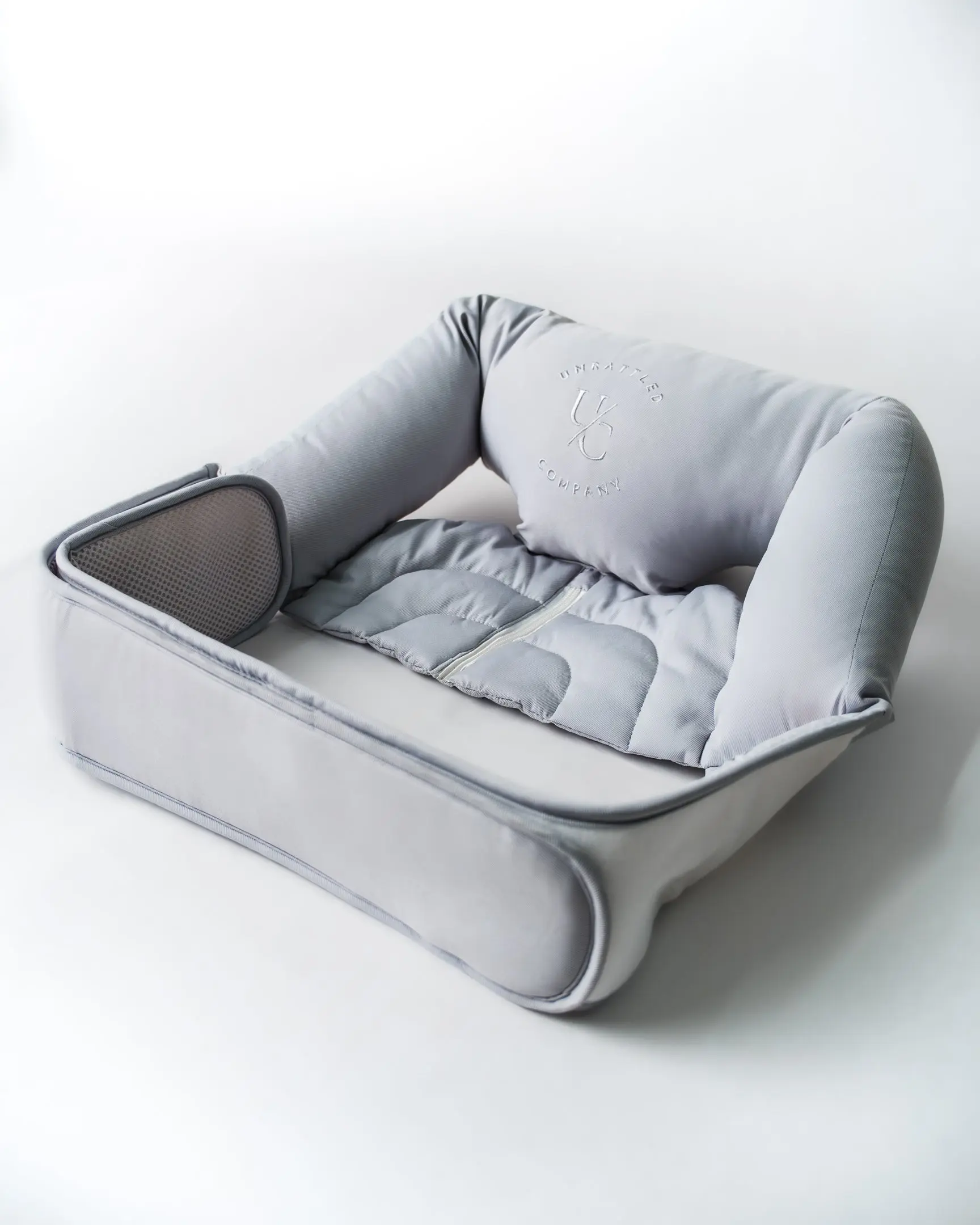 The Winglet – Portable Baby Travel Seat for Feeding, Relaxing, Playing & Sitting | Compact Lap Infant Pillow | Portable Nursing Pillow | Travel Essentials for Babies & Toddlers (0–36 Months, Up to 40 lbs)