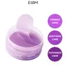 [EIOM] Botide Peptide & Collagen Plumping Hydrogel Eye Patches - Korean Adhesive Patch Eye Treatments, Amino Peptides, Bioactive Hydrogel, Brightening, Anti-Age, Firming, Panthenol, Nourishing, Even Out Skin Tone & Texture, All Skin Types (60 Counts)