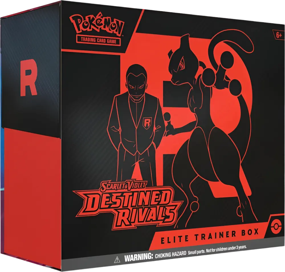 Destined Rivals Elite Trainer Box - SV10: Destined Rivals (DRI)
