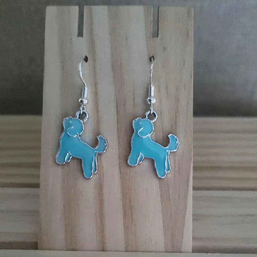 Dog Earrings-