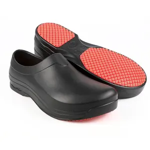 #Summervibes LIPROFE Chef Shoes for Men & Women – Non Slip Waterproof Oil Resistant Work Clogs, Comfortable Nursing Kitchen Garden Safety Shoes, Slip-On Chef Clogs Sizes 6-10.5