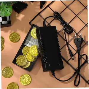 Simulate computer charger, store valuable items, hide private money, storage box, concealed key box, jewelry box, Lock Box