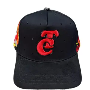 Hat TC Tomatero Flamas Black Crystals edition