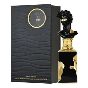 His Confession Men's Eau de Parfum, 3.4 fl oz (100ml) Long Lasting Strong Bold Woody Fragrance, Men's Cologne, Warm Woody Scent