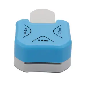 Paper Corner Rounder 3 in 1 (R4mm+R7mm+R10mm), Punches for Crafts,  ,Envelope Punch Board ,Hole Puncher, Laminate, DIY Projects, Photo ,Card Making Scrapbooking and Journaling