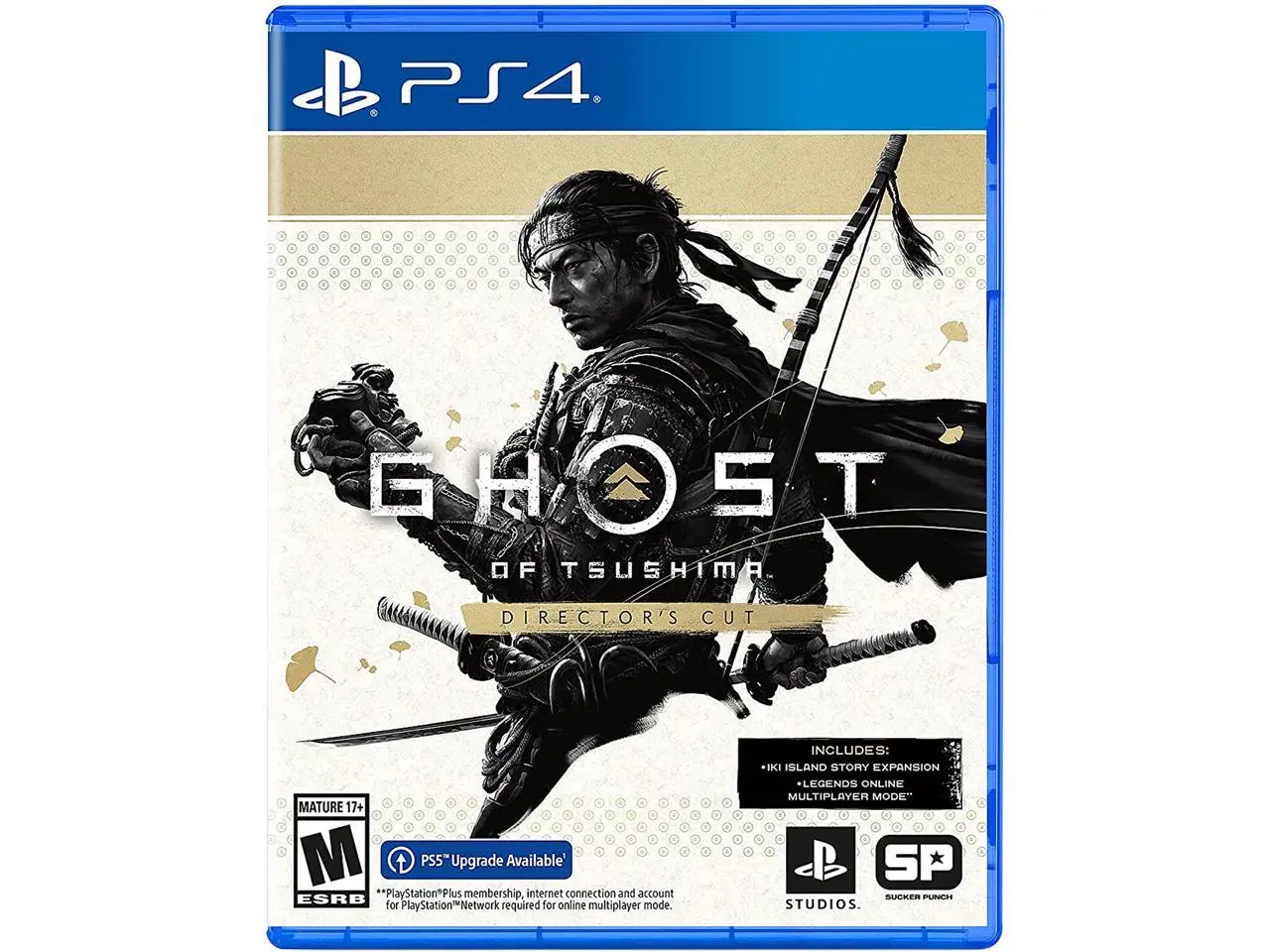 Ghost Of Tsushima Director's Cut - PlayStation 4 Ghost Of Tsushima Director's Cut - PlayStation 4