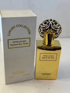 Peter Jacobs Luxuary Collection Imperial Eau Tendre 2.7 oz / 80 ml Eau de Parfum for Women Regular Edition Box