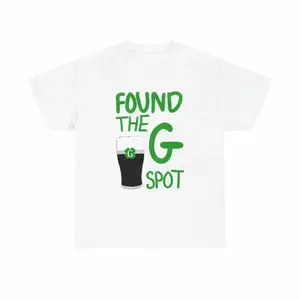 Hilarious St Patrick Day G Shirt Unisex Cotton Tee Split the G Tee
