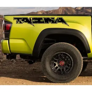 TOYOTA TACOMA 2016-2023 Bedside Decal, TRD Sticker, Tacoma Raptor Style Decal, Vinyl Decal, trd Off Road decal, Truck Bedside Decal