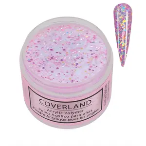 Coverland Acrylic Powder 1.5 oz "Bubble Gum" Pink - Limited Edition