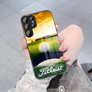 Sport Golf Ball Titleist  Phone Case for Samsung S26 S25 Plus S20 S20 Plus S22 Ultra S23 FE S21 Plus S21 Ultra Glass cover