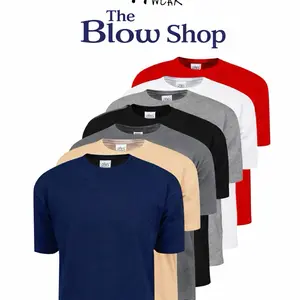 3- Pack Shaka Wear ColorWave Soft Cotton Crew Tee Unisex Menswear Tshirt Streetwear Shortsleeve Crewneck Top Operator