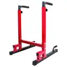 BalanceFrom Multi-Function Home Gym Exercise Dip Stand, 500lb Capacity, Pull Up Bar Fitness Equipment for Triceps and Upper Body Workout Equipment