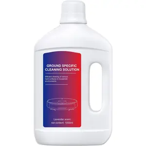 Lavender Solution 1L Compatible with Wet & Dry Vacuum and, Residue & Streak Free,Suitable for All Vacuum Cleaners and Wet Dry Dual-Use Vacuum Cleaners